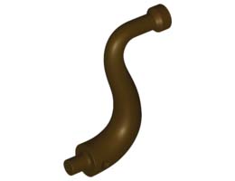 ELEPHANT TRUNK: {тъмно кафяв}