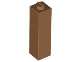 Тухличка 1X1X3: {умерен нуга}