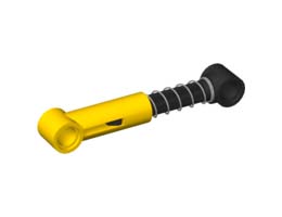 SHOCK ABSORBER, EXTRA HARD, NO. 1: {ярко жълт}