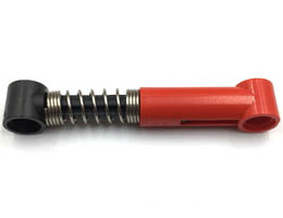 SHOCK ABSORBER, EXTRA HARD, NO. 1: {ярко червен}