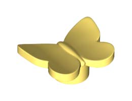 BUTTERFLY, NO. 1: {студено жълт}