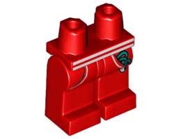 MINI LOWER PART, NO. 2203: {ярко червен}