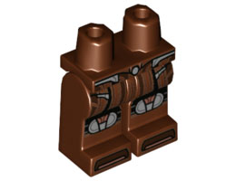 MINI LOWER PART, NO. 2288: {червеникаво-кафяв}