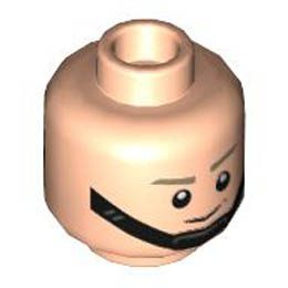 MINI HEAD, NO. 3641: {светло нуга}