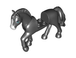 HORSE, NO. 22: {черен}
