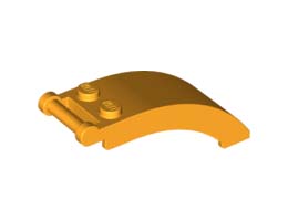 Кабина 2X5X2 с вал: {огнено жълто-оранжев}