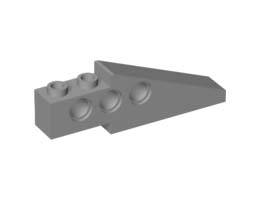 КРИЛО 1Х6Х1 2/3, Ш/ 4,85 ОТВ: {умерено каменно сив}