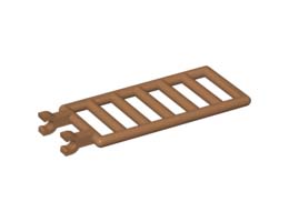 РЕШЕТКА 1X4X6 W. ЩРИГ: {умерен нуга}