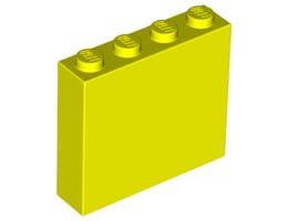Тухличка 1X4X3: {пъстро жълт}