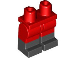 MINI LOWER PART: {ярко червен}