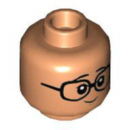 MINI HEAD, NO. 3634: {нуга}