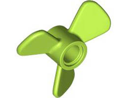 PROPELLER W/ 3 BLADES DIA. 26.6: {ярко жълто-зелен}