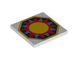 TILE 4X4, NO. 1: {бял}