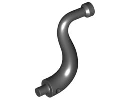 ELEPHANT TRUNK: {черен}