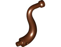 ELEPHANT TRUNK: {червеникаво-кафяв}