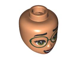 MINI DOLL, HEAD, NO. 288: {нуга}