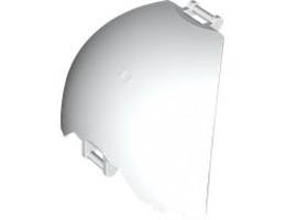SHELL 6M, W/ 3,2 SHAFT: {бял}