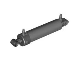 PNEUMATIC CYLINDER 2X2X11 NO.2: {тъмно каменно сив}
