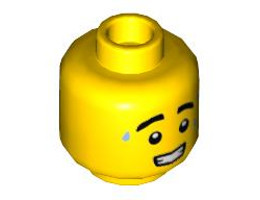 MINI HEAD, NO. 3667: {ярко жълт}