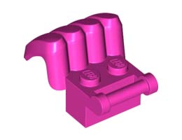 DESIGN BRICK, W/ 3.2 SHAFT, NO. 1: {ярко пурпурен}