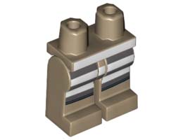 MINI LOWER PART, NO. 2245: {пясъчно жълт}