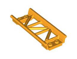 Релса 2X8 с 3.2 вал: {огнено жълто-оранжев}