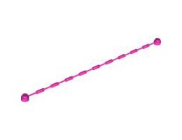 STRING 21M W. SHAFT ├ÿ3,2 W. 2 KNOPS: {ярко пурпурен}