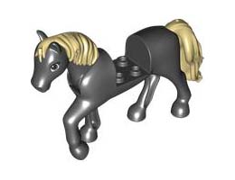 HORSE, NO. 23: {черен}