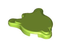 DESIGN PLATE 3X3: {ярко жълто-зелен}