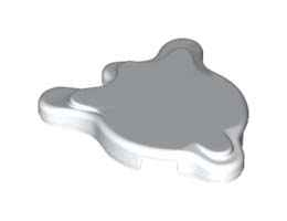 DESIGN PLATE 3X3: {бял}