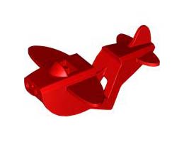 MOTOR CYCLE FAIRING, NO. 26: {ярко червен}