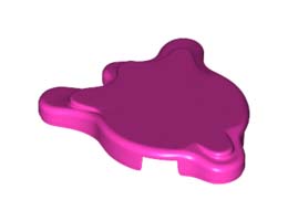 DESIGN PLATE 3X3: {ярко пурпурен}