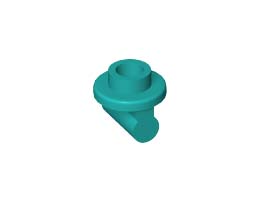 3.2 SHAFT W/ KNOB: {ярко синьо-зелен}