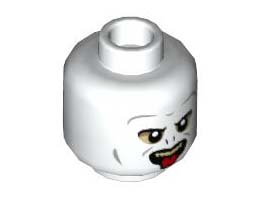 MINI HEAD, NO. 3678: {бял}