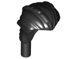 MINI WIG, W/ 3.2 SHAFT, NO. 3: {черен}