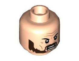 MINI HEAD, NO. 3675: {светло нуга}