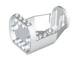 SHELL 6X9X4 1/3, OUTSIDE BOW: {бял}