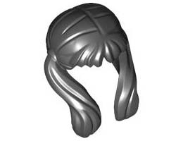 MINI WIG, NO. 313: {черен}