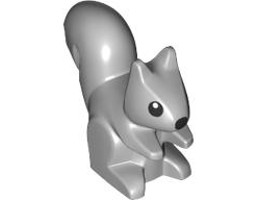 SQUIRREL, NO. 6: {умерено каменно сив}