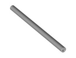 PNEUMATIC TUBE 72 MM: {умерено каменно сив}