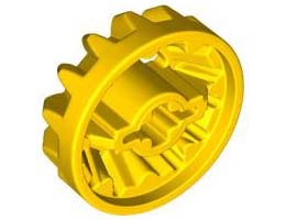 ANGLED GEAR Z14 F. DIFF. 3M,NO. 1: {ярко жълт}