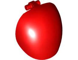 SHELL, W/ 3.2 SHAFT, NO. 14: {ярко червен}