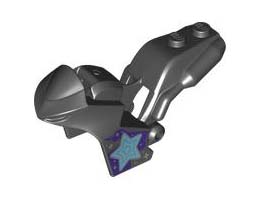 MOTOR CYCLE FAIRING, NO. 24: {черен}
