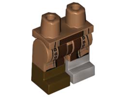 MINI LOWER PART, NO. 2257: {умерен нуга}