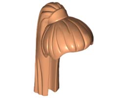 MINI FIGURE WIG, NO. 84: {нуга}