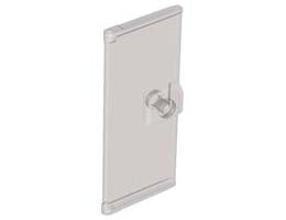 DOOR 3X6: {прозрачно кафяв}