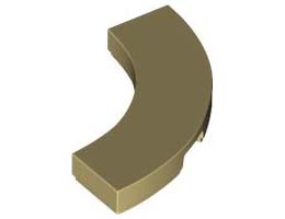 TILE 3X3, W/ BOW: {тухлено жълт}