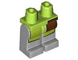 MINI LOWER PART, NO. 2349: {ярко жълто-зелен}