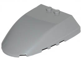 WINDSCREEN 6X7X1 1/3: {умерено каменно сив}