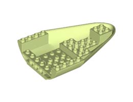 Основа за самолет 8X12X2: {пролетно жълто-зелен}